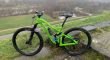 NINER JET 9 RDO CARBON green blue GX SRAM AXS maat Medium
