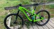 NINER JET 9 RDO CARBON green blue GX SRAM AXS maat Medium