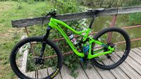 NINER JET 9 RDO CARBON green blue GX SRAM AXS maat Medium