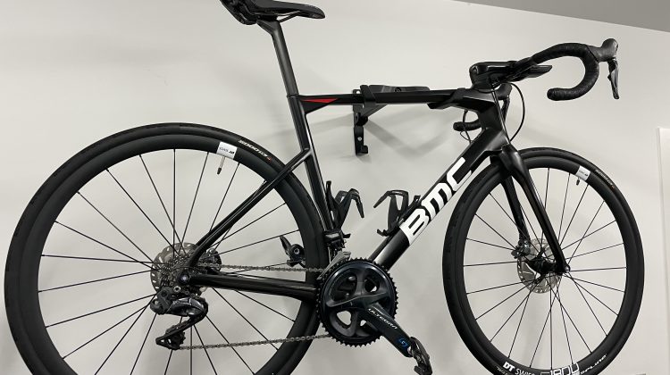 BMC Roadmachine • ultegra di2 • dubbele powermeter (maat 56)