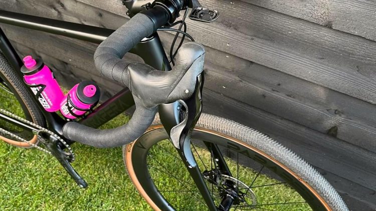 Gravelbike Parapera Campagnolo EKAR 1×13 Carbon zwart