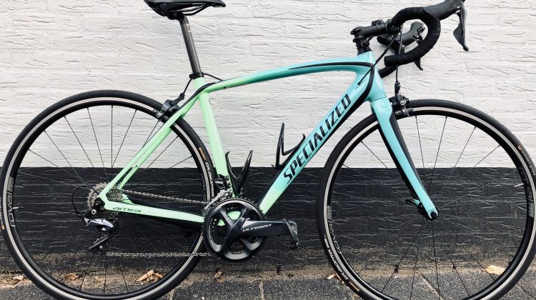 Prachtige specialized Amira racefiets