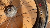 ZIPP 808 wielerset + cassette Shimano Durace