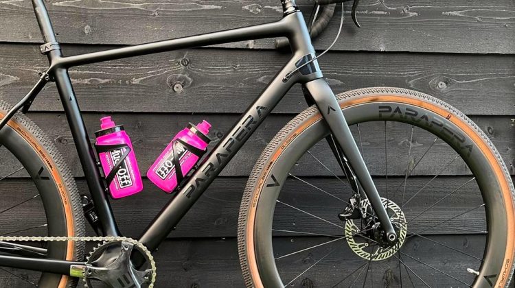 Gravelbike Parapera Campagnolo EKAR 1×13 Carbon zwart