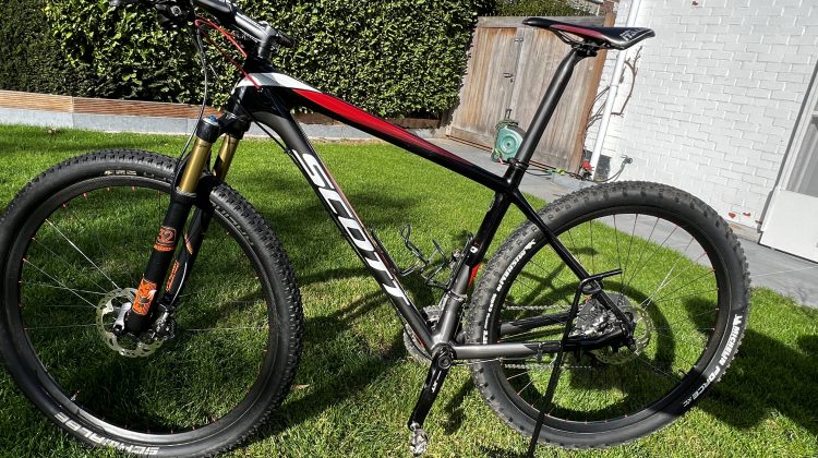 Mtb Scott 910 volledig Carbon