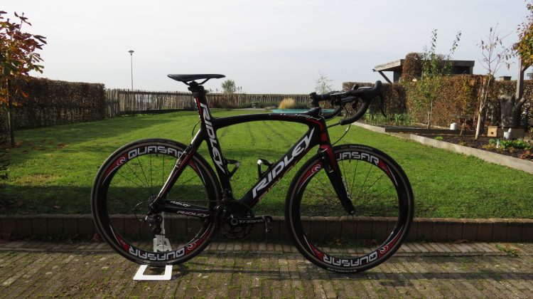 Ridley Noah fast Campagnolo record