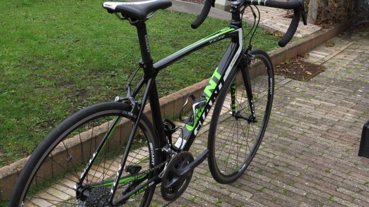 Giant TCR Aluxx SL Ultegra