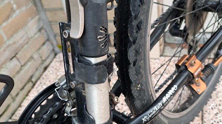 2x MOUNTAINBIKE TREK SAMEN 200,00 vaste prijs