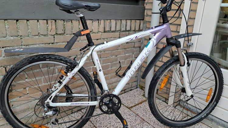 2x MOUNTAINBIKE TREK SAMEN 200,00 vaste prijs