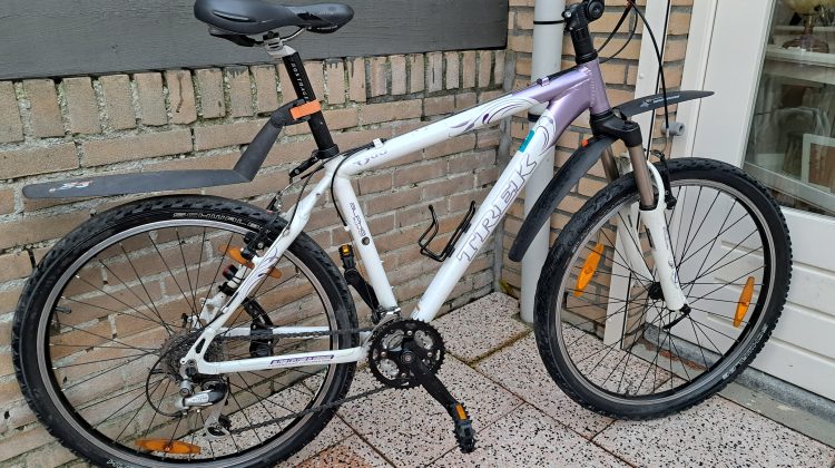 2x MOUNTAINBIKE TREK SAMEN 200,00 vaste prijs
