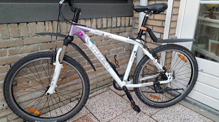 2x MOUNTAINBIKE TREK SAMEN 200,00 vaste prijs