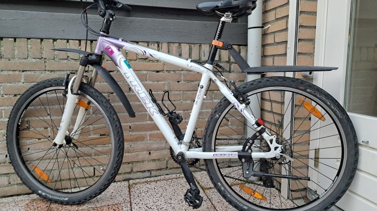 2x MOUNTAINBIKE TREK SAMEN 200,00 vaste prijs