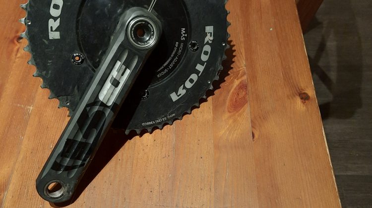 Rotor crankstel