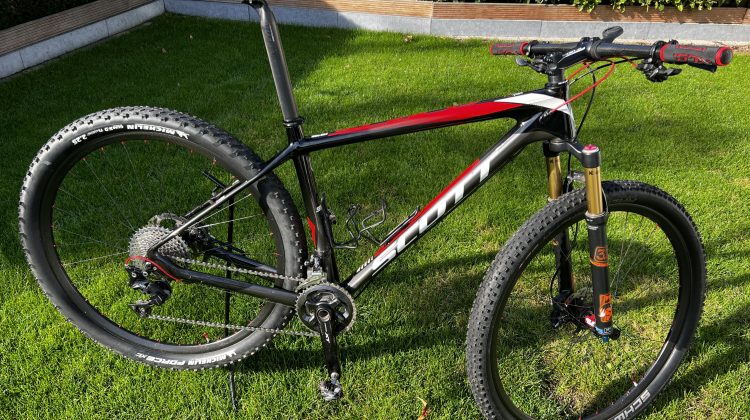 Mtb Scott 910 volledig Carbon