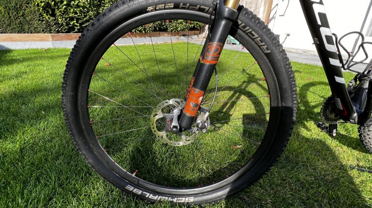Mtb Scott 910 volledig Carbon