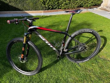 Mtb Scott 910 volledig Carbon