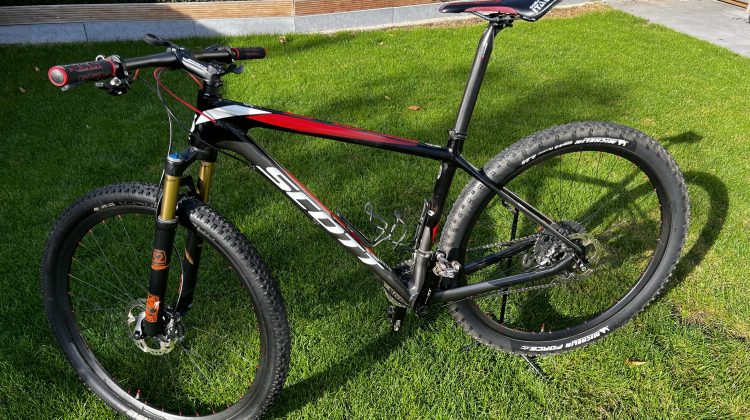 Mtb Scott 910 volledig Carbon