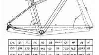 MTB Carbon, NIEUW Frame, NX Eagle groep, maat L 29er