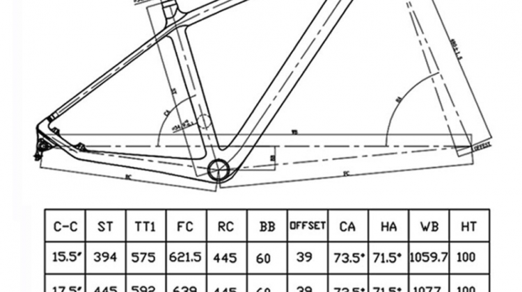 MTB Carbon, NIEUW Frame, NX Eagle groep, maat L 29er