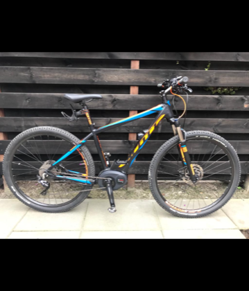 E-MTB Scott Aspect 920