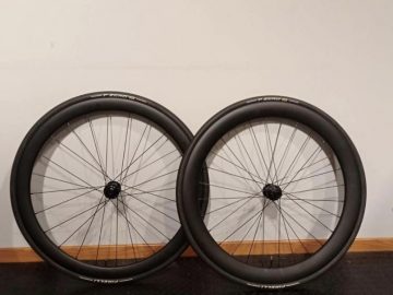 Carbon wielset disc