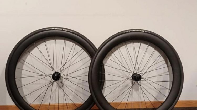 Carbon wielset disc
