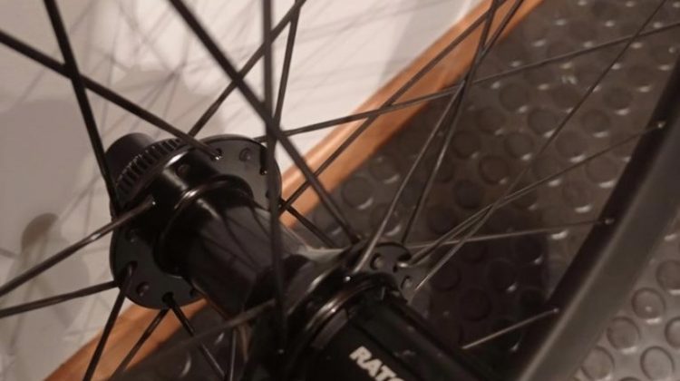 Carbon wielset disc