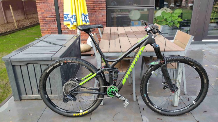 Niner Rip9 carbon