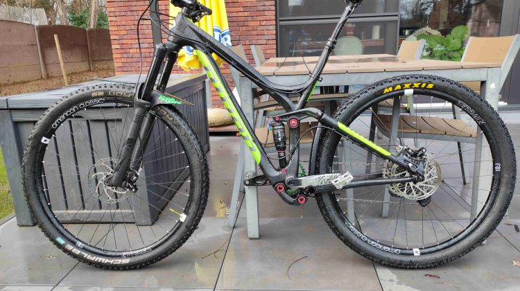 Niner Rip9 carbon