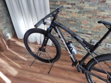 Trek Supercaliber 9.8 Gx size L black color