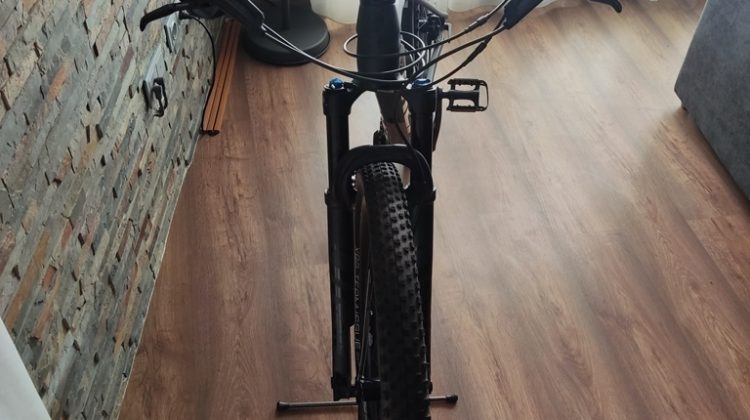 Trek Supercaliber 9.8 Gx size L black color