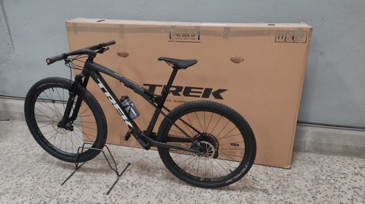 Trek Supercaliber 9.8 Gx size L black color