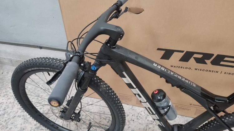 Trek Supercaliber 9.8 Gx size L black color