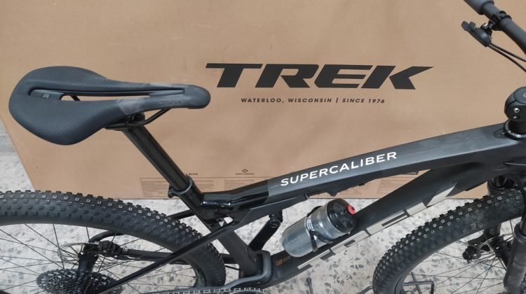 Trek Supercaliber 9.8 Gx size L black color