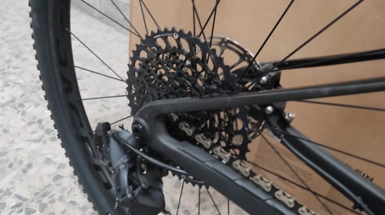 Trek Supercaliber 9.8 Gx size L black color