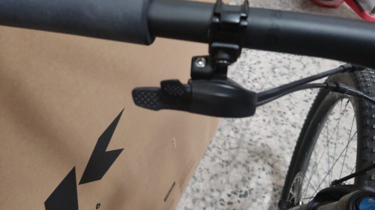 Trek Supercaliber 9.8 Gx size L black color