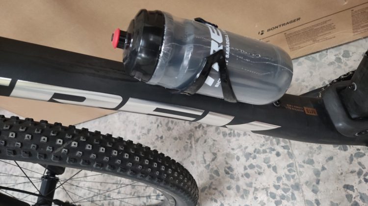 Trek Supercaliber 9.8 Gx size L black color