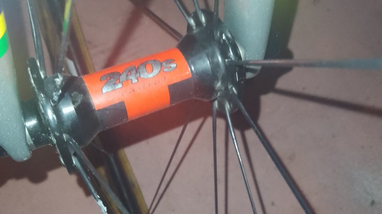 Alan bike cross extreme SC7000 scandium. Moet weg! Doe een goed bod en hij is van jou!