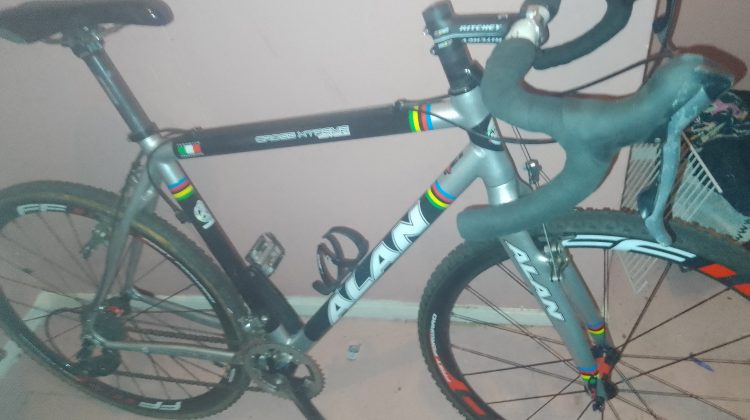 Alan bike cross extreme SC7000 scandium. Moet weg! Doe een goed bod en hij is van jou!