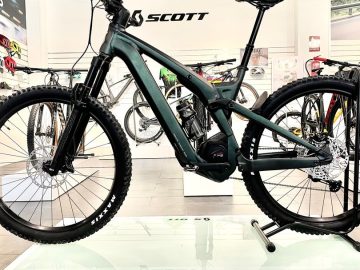 2022 SCOTT PATRON ERIDE 920 EMTB