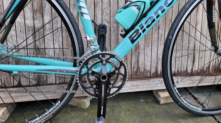 Nauwelijks gebruikte racefiets BIAnCHI RC NIRO te koop