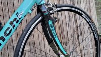 Nauwelijks gebruikte racefiets BIAnCHI RC NIRO te koop