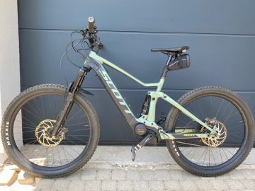 SCOTT STRIKE ERIDE 710 E-MTB – 2019