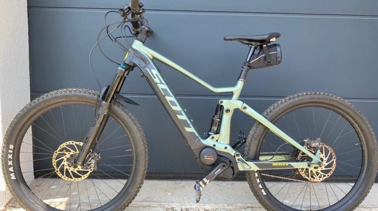 SCOTT STRIKE ERIDE 710 E-MTB – 2019