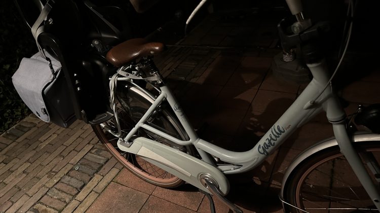 Moederfiets gazelle