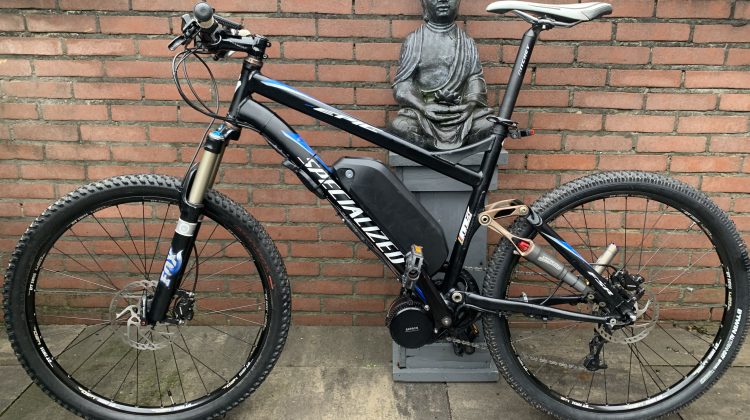 CUSTOM BUILD SPECIALIZED E-MTB