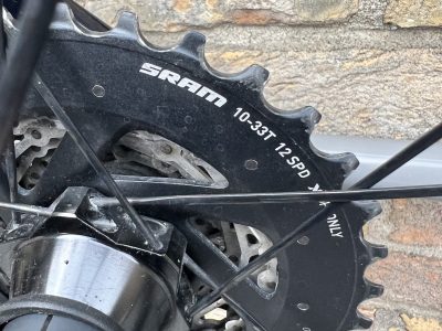 Trek Madone SL7 Etap 58