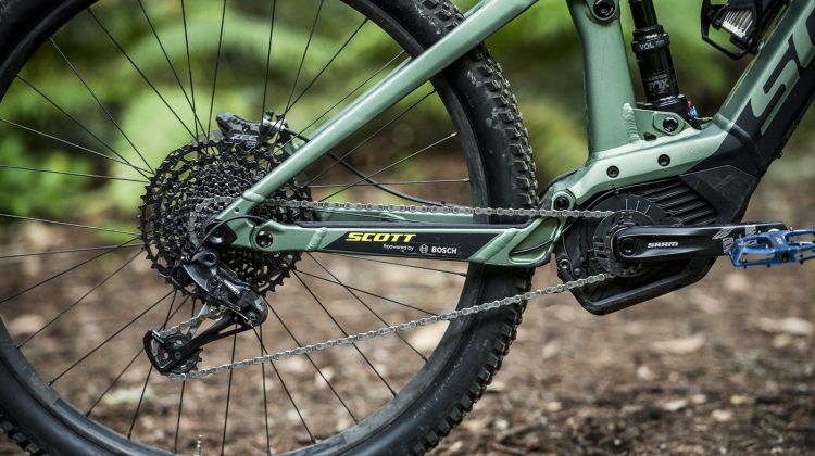 SCOTT STRIKE ERIDE 710 E-MTB – 2019