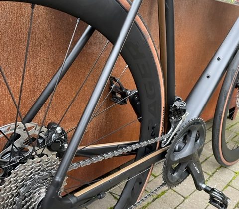 Trek Emonda ALR 5 Disc Mat Zwart Plastidip