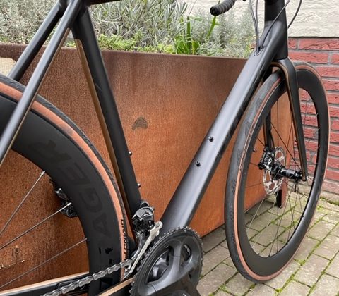 Trek Emonda ALR 5 Disc Mat Zwart Plastidip